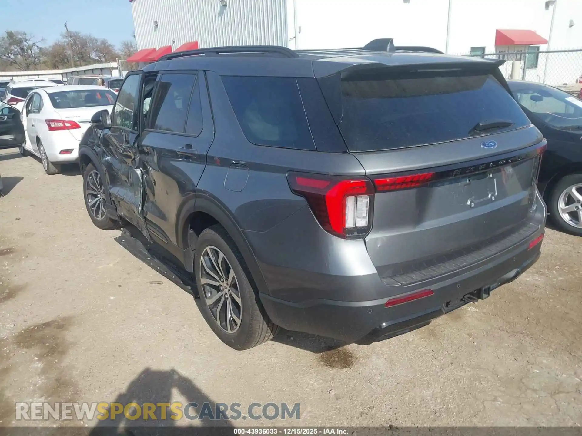 3 Photograph of a damaged car 1FMUK8KH9TGA16699 FORD EXPLORER 2026