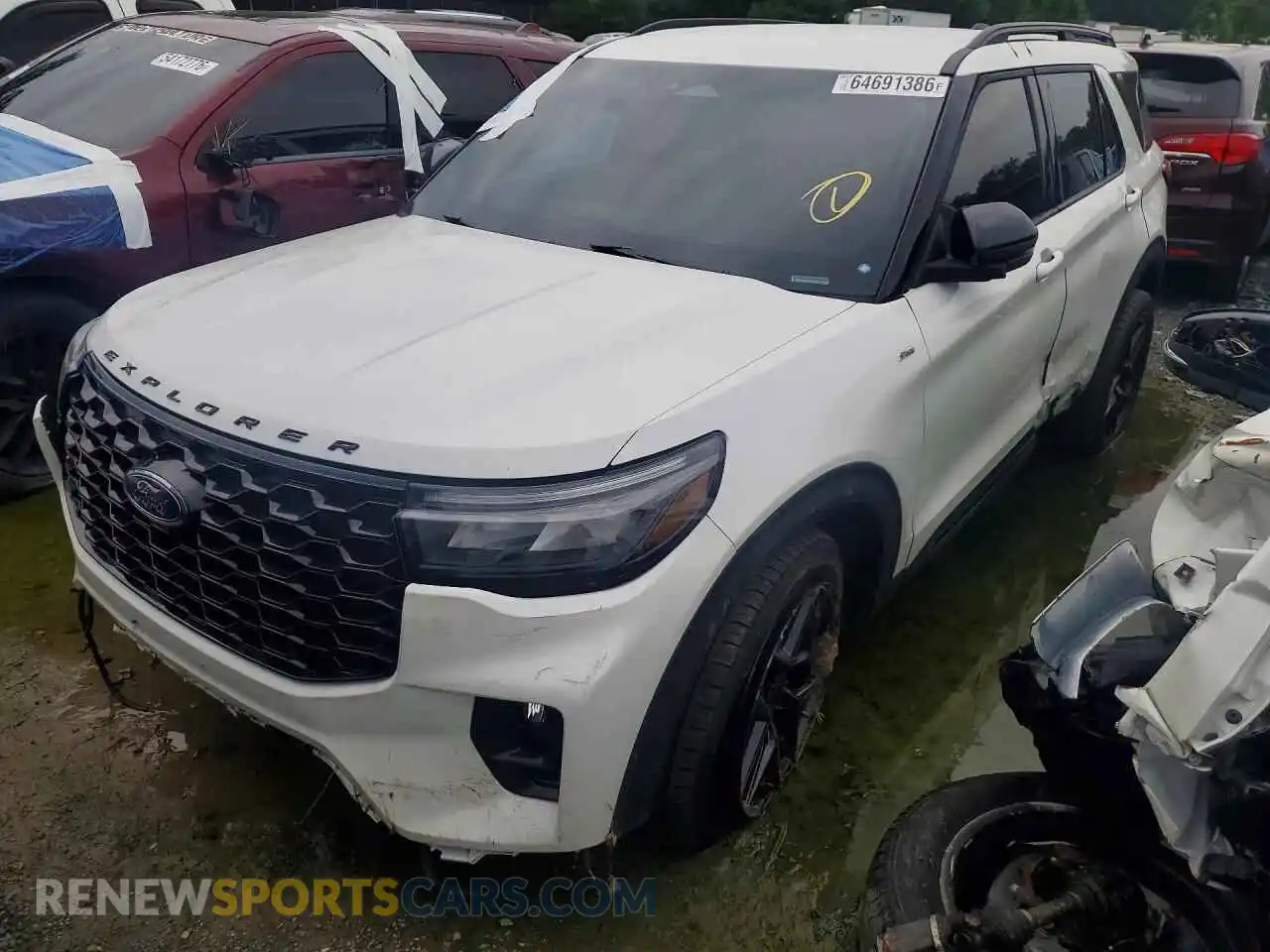 1 Photograph of a damaged car 1FMUK8KH9TGA87448 FORD EXPLORER 2026