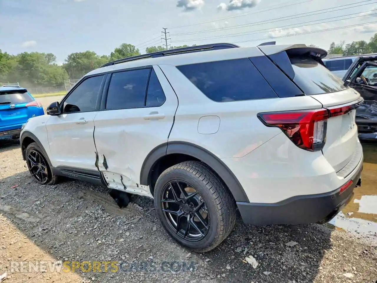2 Photograph of a damaged car 1FMUK8KH9TGA87448 FORD EXPLORER 2026