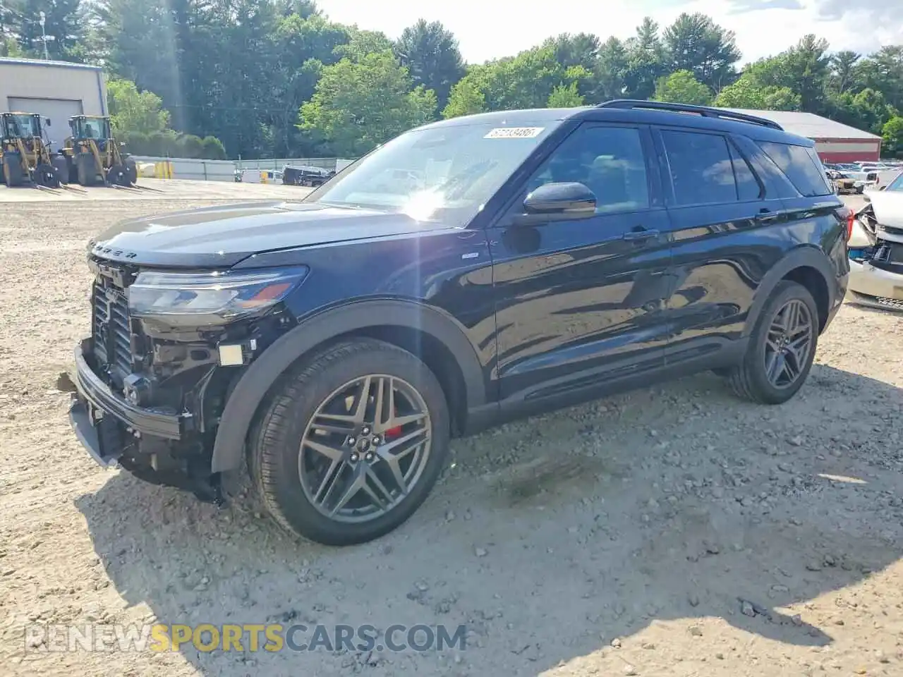 1 Фотография поврежденного автомобиля 1FMUK8KH9TGA97445 FORD EXPLORER 2026