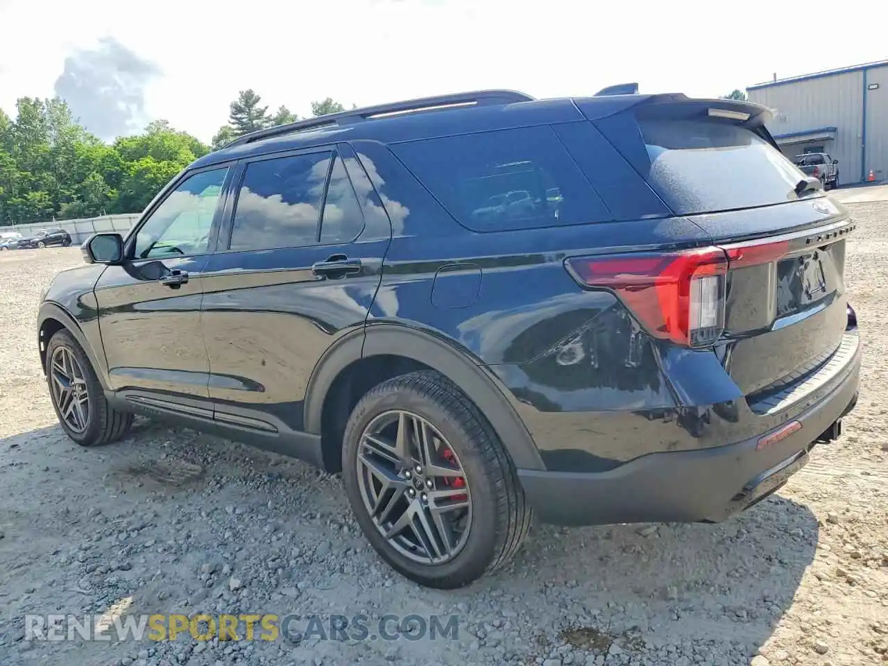 2 Фотография поврежденного автомобиля 1FMUK8KH9TGA97445 FORD EXPLORER 2026