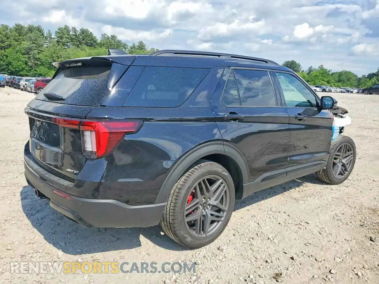3 Фотография поврежденного автомобиля 1FMUK8KH9TGA97445 FORD EXPLORER 2026