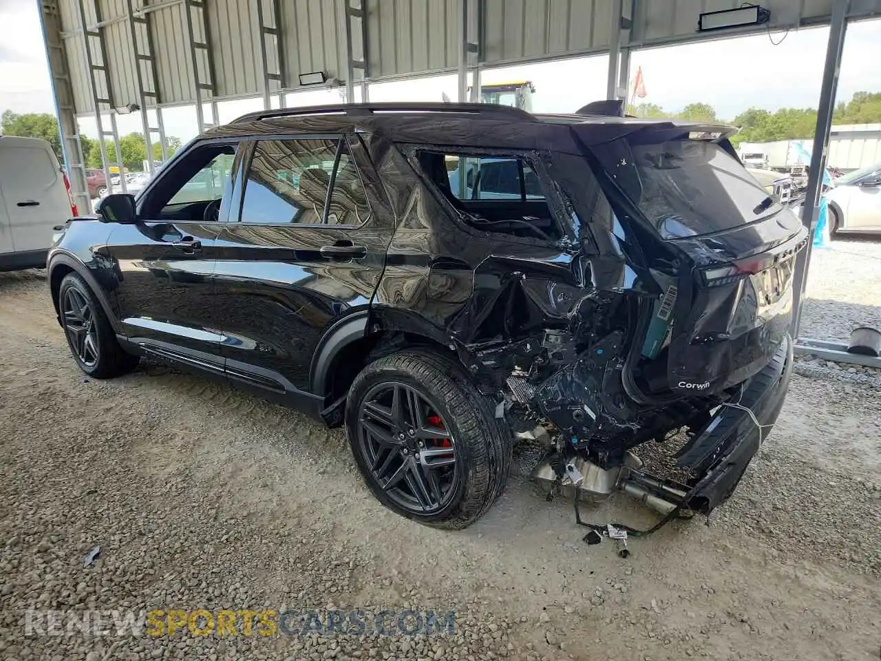 2 Photograph of a damaged car 1FMWK7GC3TGB36045 FORD EXPLORER 2026
