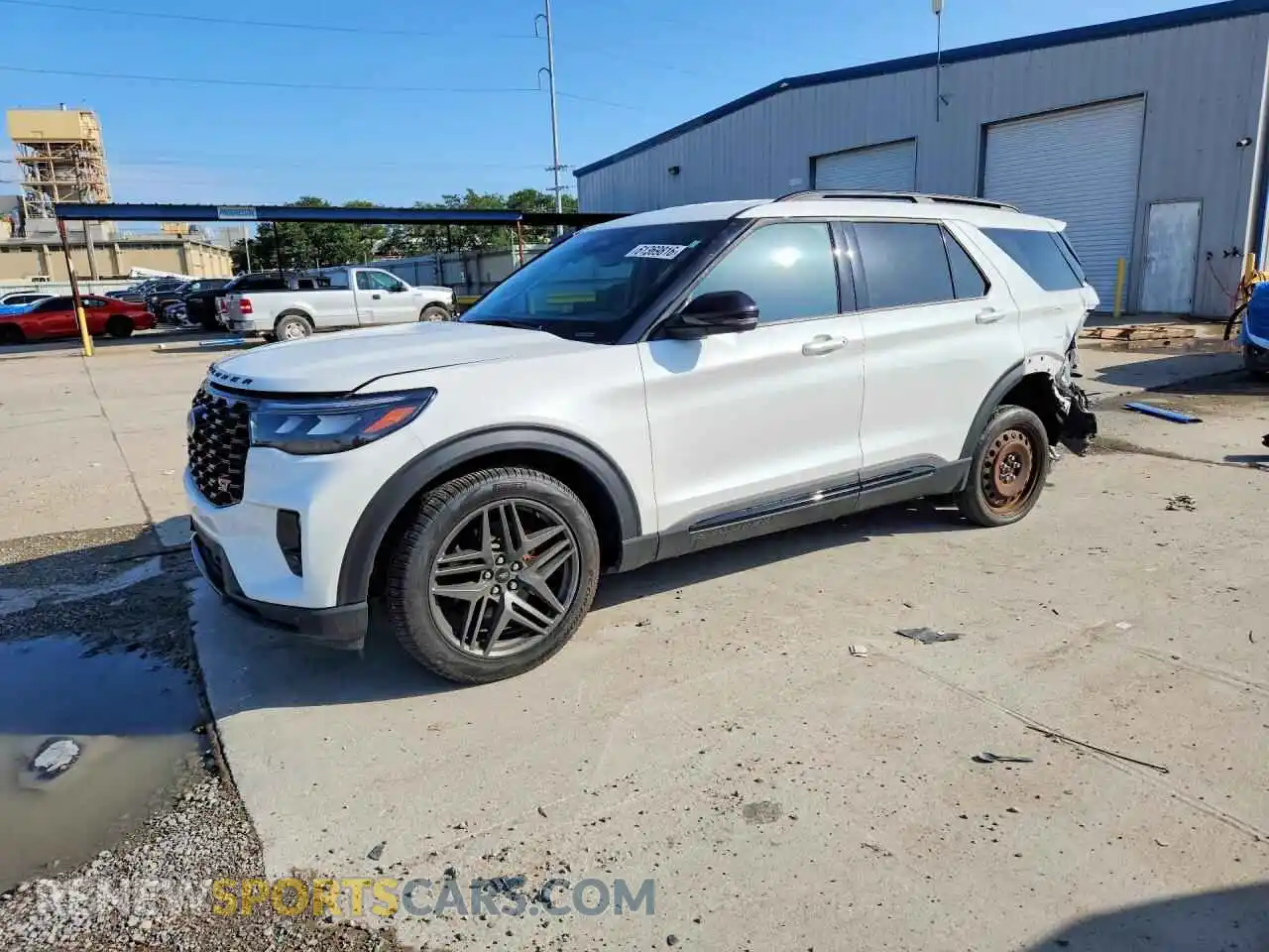 1 Photograph of a damaged car 1FMWK7GC4TGA10230 FORD EXPLORER 2026