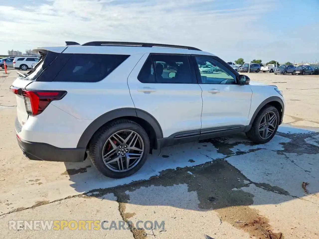 3 Photograph of a damaged car 1FMWK7GC4TGA10230 FORD EXPLORER 2026
