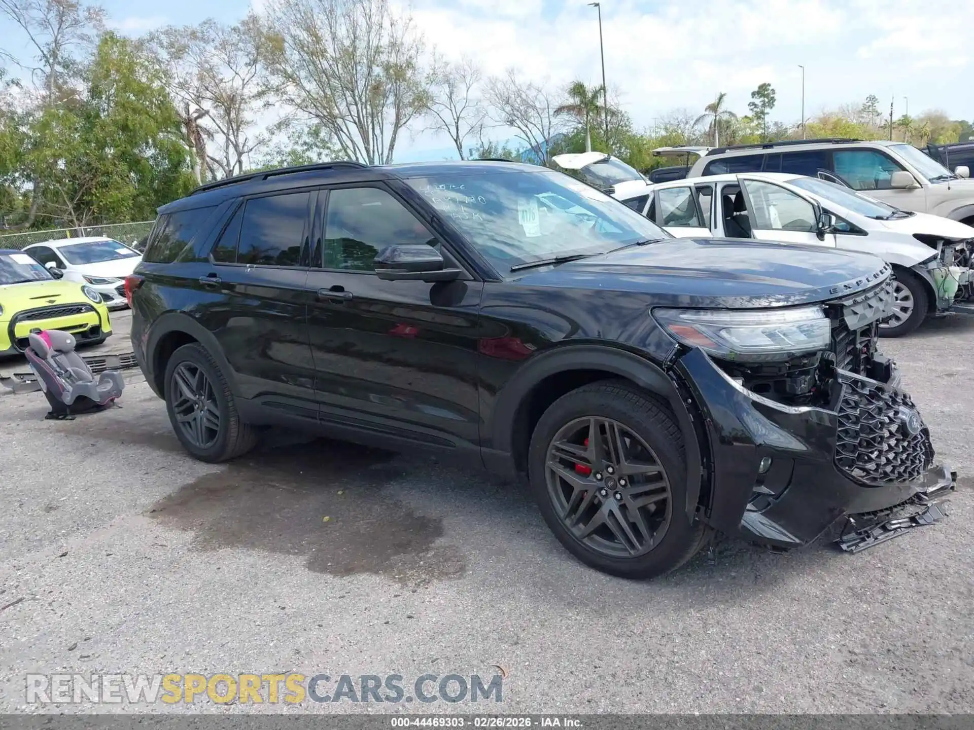 1 Photograph of a damaged car 1FMWK7GC4TGA47780 FORD EXPLORER 2026