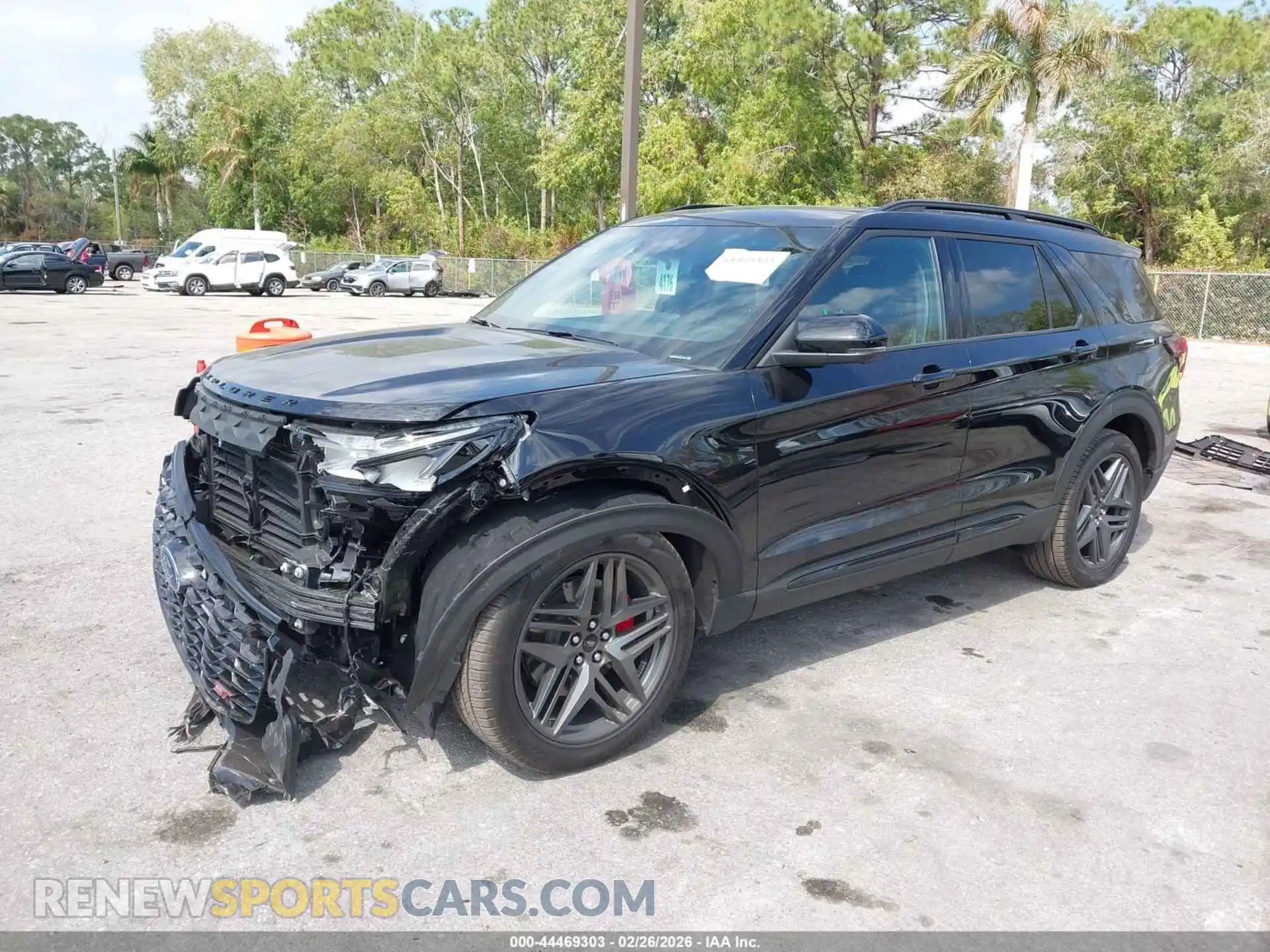 2 Photograph of a damaged car 1FMWK7GC4TGA47780 FORD EXPLORER 2026