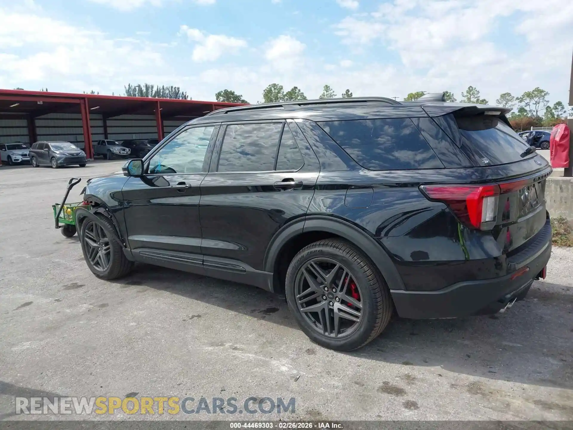 3 Photograph of a damaged car 1FMWK7GC4TGA47780 FORD EXPLORER 2026