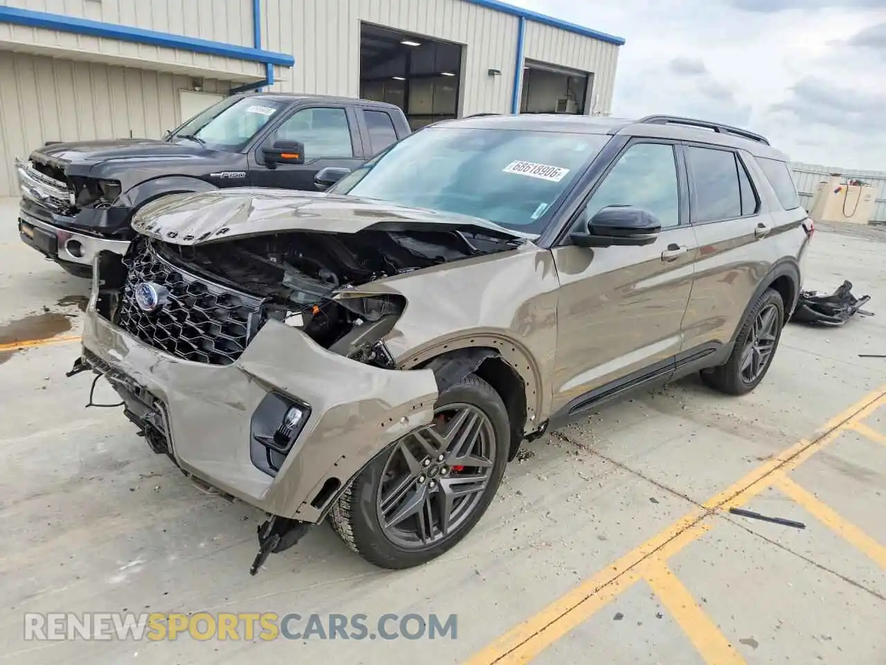 1 Фотография поврежденного автомобиля 1FMWK8GC0TGA12630 FORD EXPLORER 2026