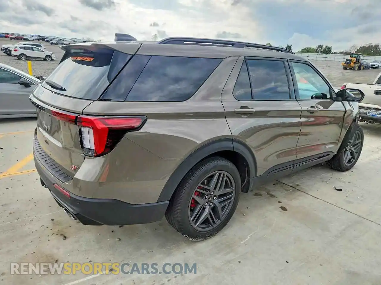 3 Фотография поврежденного автомобиля 1FMWK8GC0TGA12630 FORD EXPLORER 2026