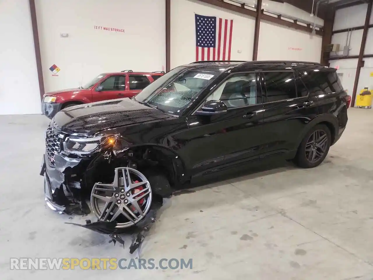 1 Photograph of a damaged car 1FMWK8GC0TGA92611 FORD EXPLORER 2026
