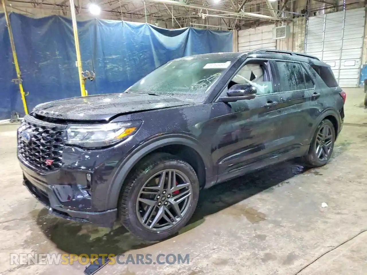 1 Photograph of a damaged car 1FMWK8GC3TGA32869 FORD EXPLORER 2026