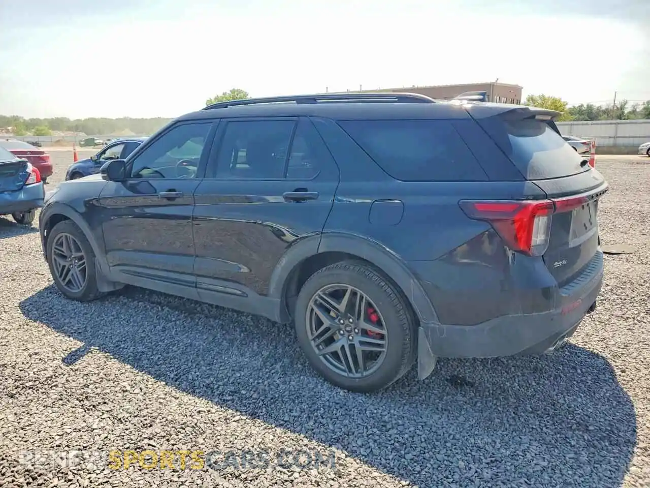 2 fotografías del automóvil dañado 1FMWK8GC3TGA34170 FORD EXPLORER 2026