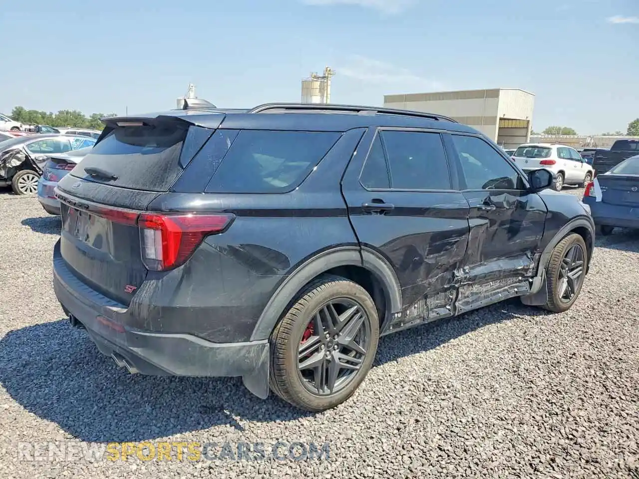 3 fotografías del automóvil dañado 1FMWK8GC3TGA34170 FORD EXPLORER 2026