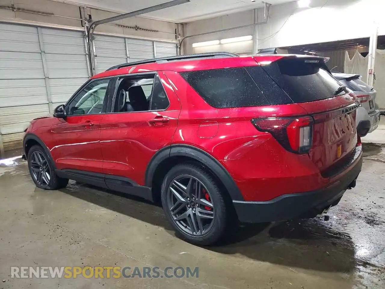 2 Фотография поврежденного автомобиля 1FMWK8GC3TGB49268 FORD EXPLORER 2026