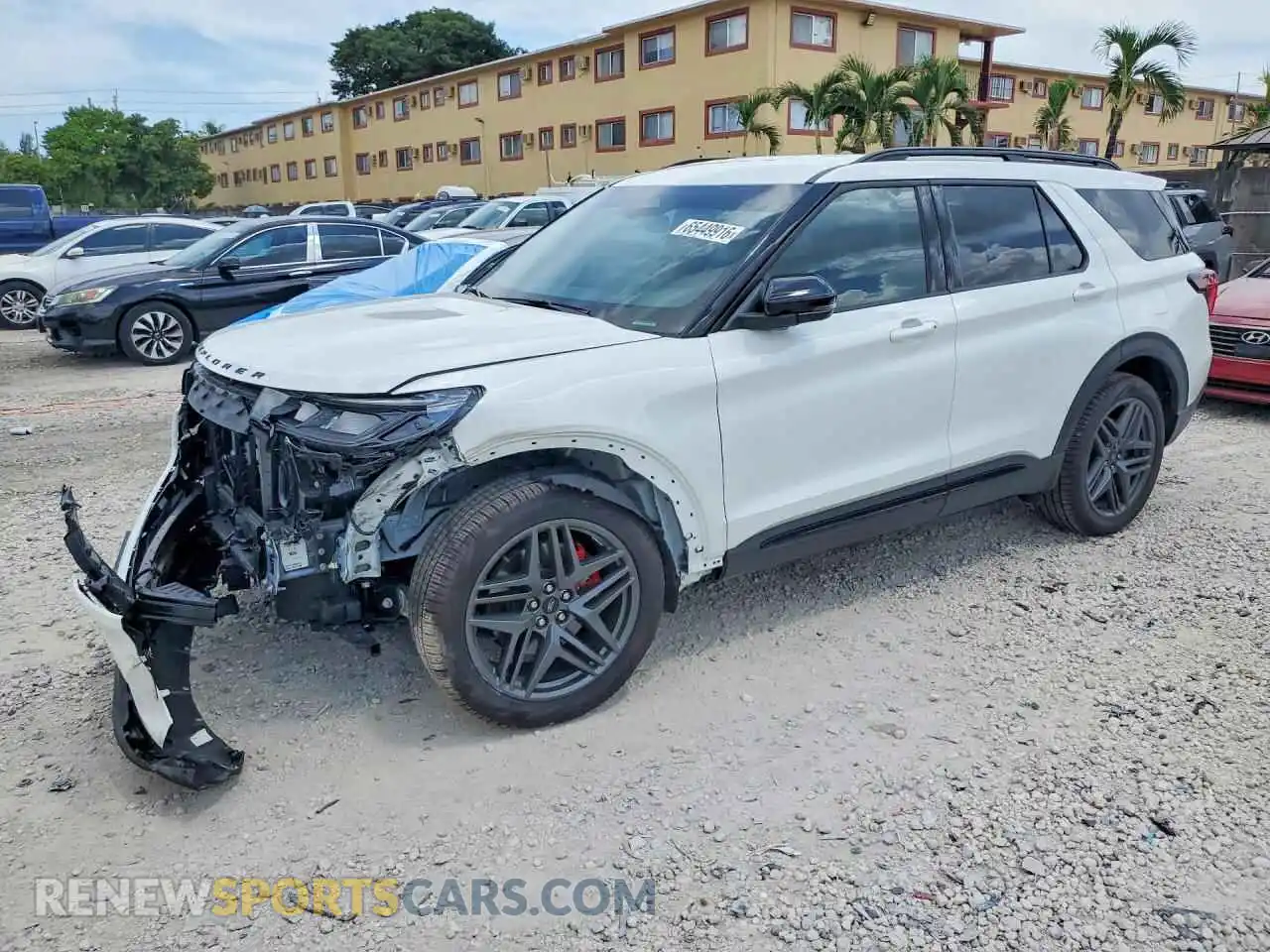 1 Photograph of a damaged car 1FMWK8GC4TGA07544 FORD EXPLORER 2026