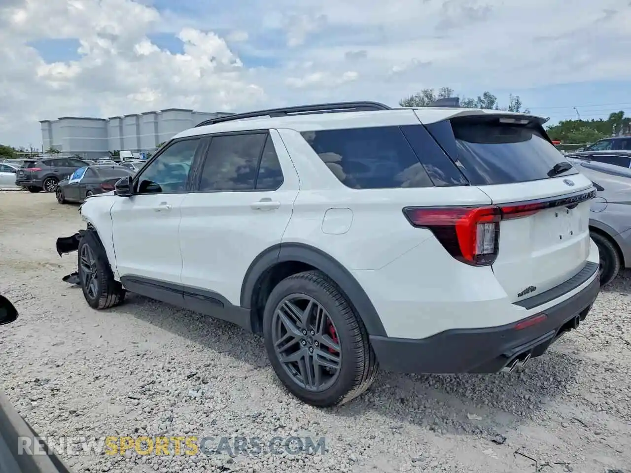 2 Photograph of a damaged car 1FMWK8GC4TGA07544 FORD EXPLORER 2026