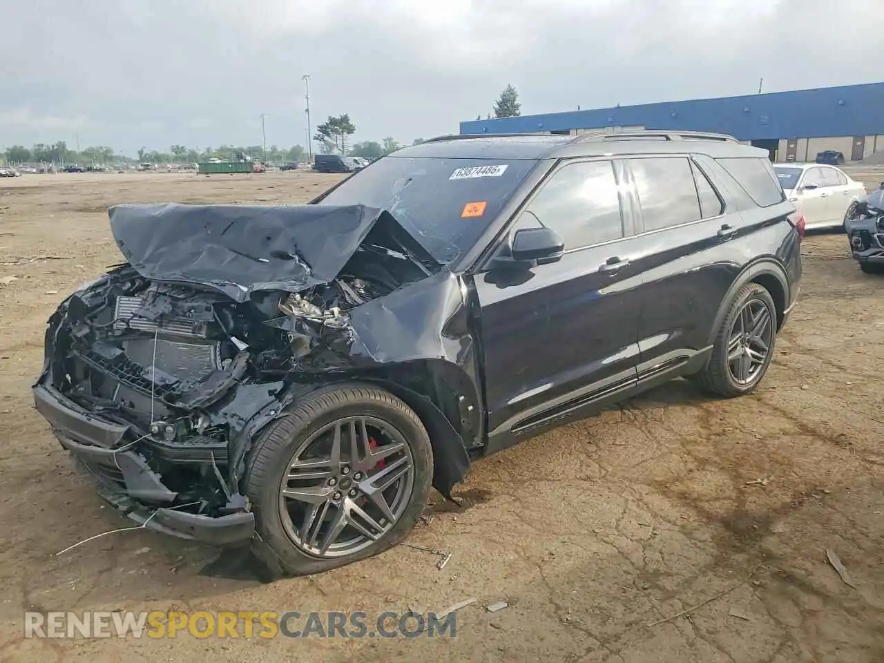 1 fotografías del automóvil dañado 1FMWK8GC4TGA71504 FORD EXPLORER 2026