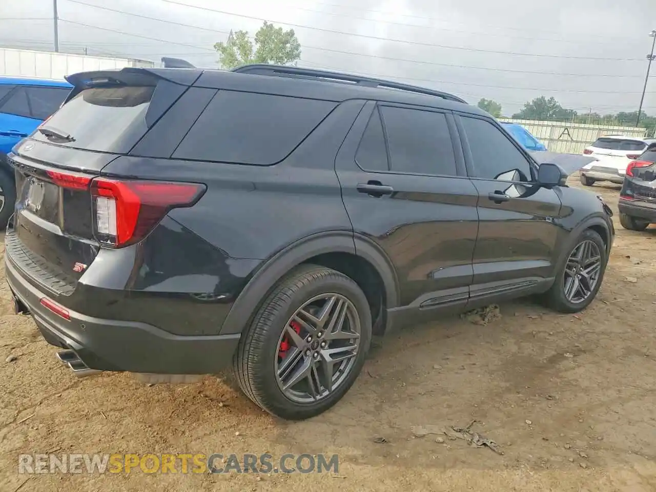 3 fotografías del automóvil dañado 1FMWK8GC4TGA71504 FORD EXPLORER 2026