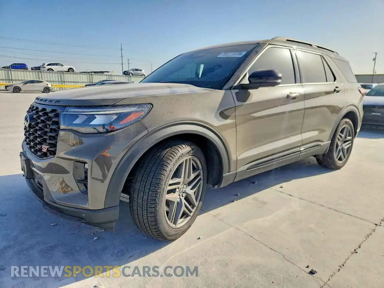 1 Photograph of a damaged car 1FMWK8GC6TGA64330 FORD EXPLORER 2026