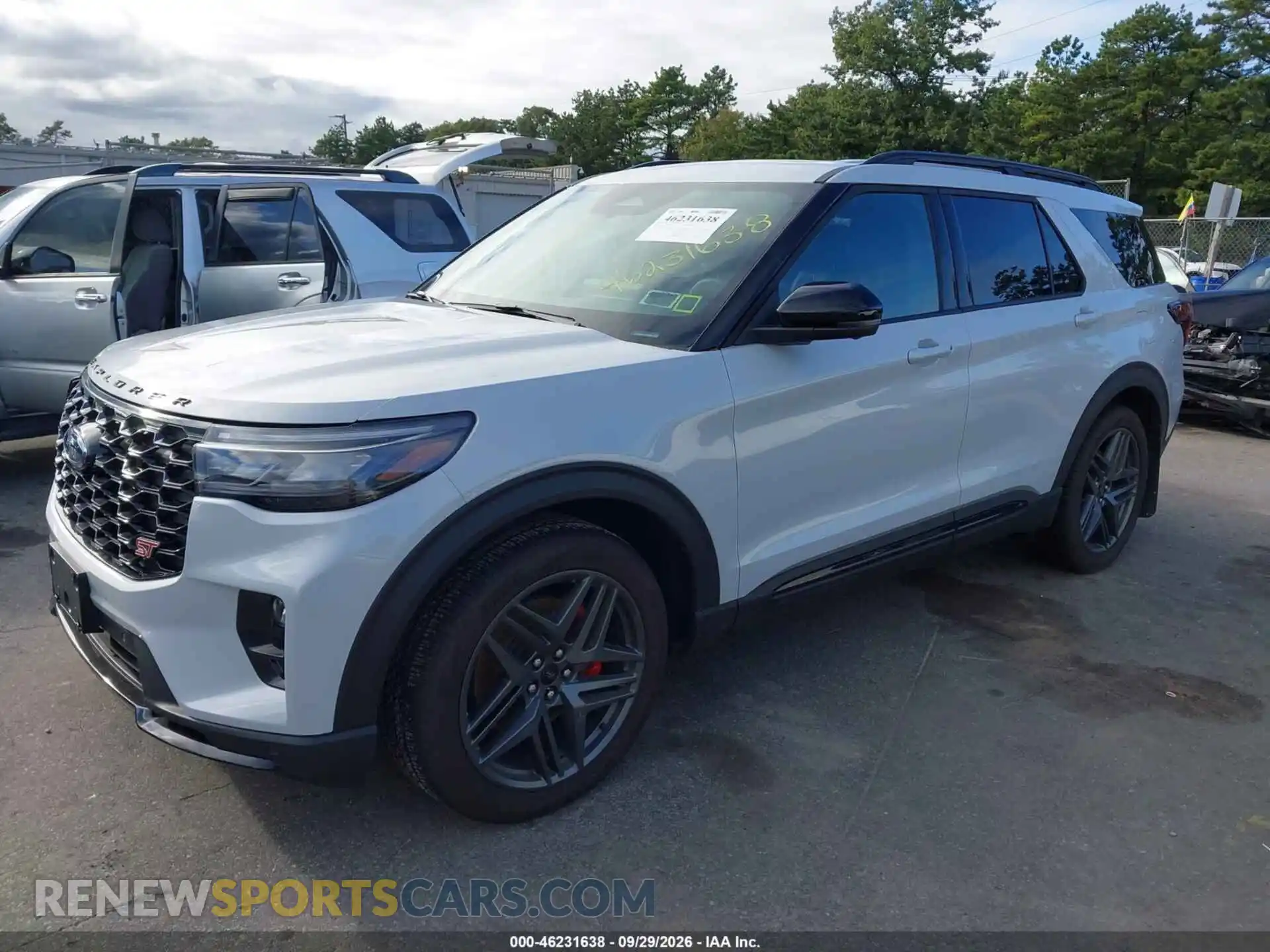 2 Фотография поврежденного автомобиля 1FMWK8GC6TGB40323 FORD EXPLORER 2026