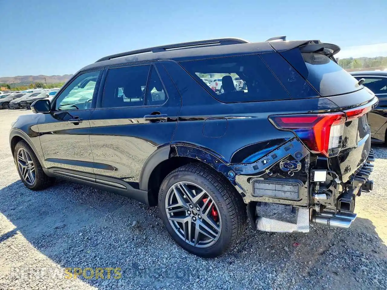 2 Фотография поврежденного автомобиля 1FMWK8GC8TGA46248 FORD EXPLORER 2026