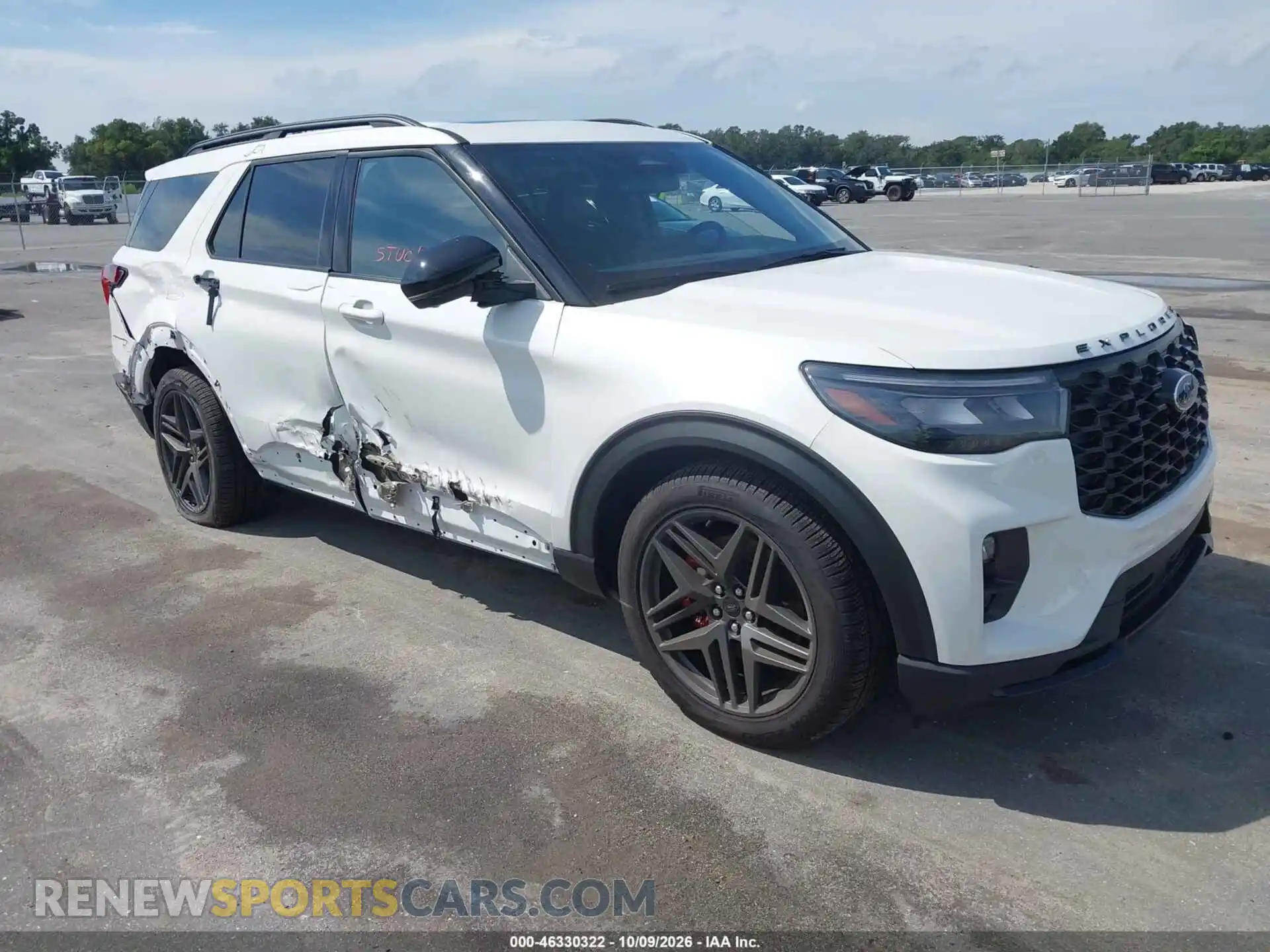 1 Photograph of a damaged car 1FMWK8GC9TGA04431 FORD EXPLORER 2026