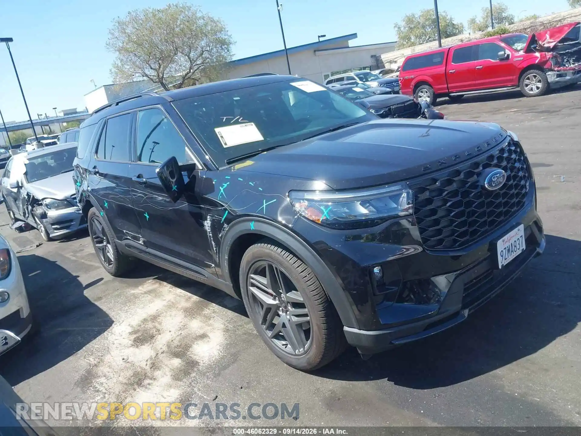 1 Photograph of a damaged car 1FMWK8GCXTGA27944 FORD EXPLORER 2026