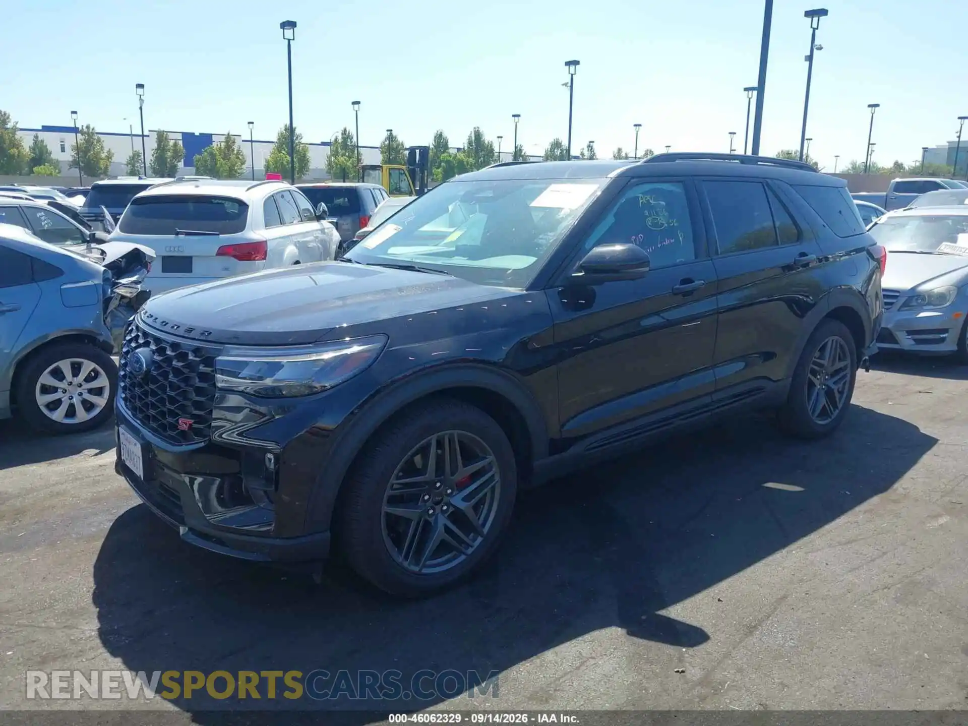 2 Photograph of a damaged car 1FMWK8GCXTGA27944 FORD EXPLORER 2026