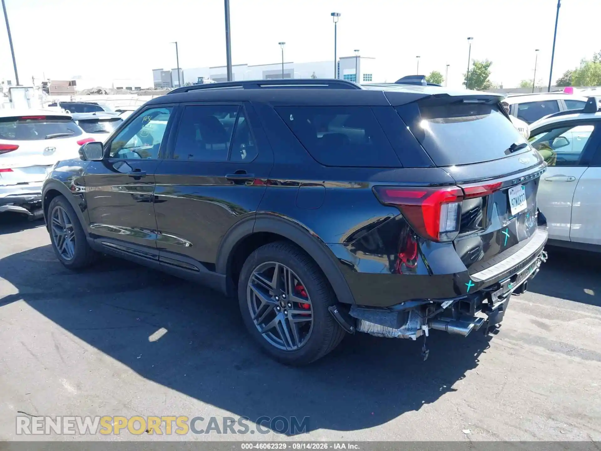 3 Photograph of a damaged car 1FMWK8GCXTGA27944 FORD EXPLORER 2026
