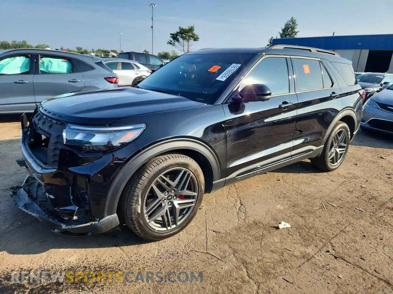 1 Photograph of a damaged car 1FMWK8GCXTGA51810 FORD EXPLORER 2026