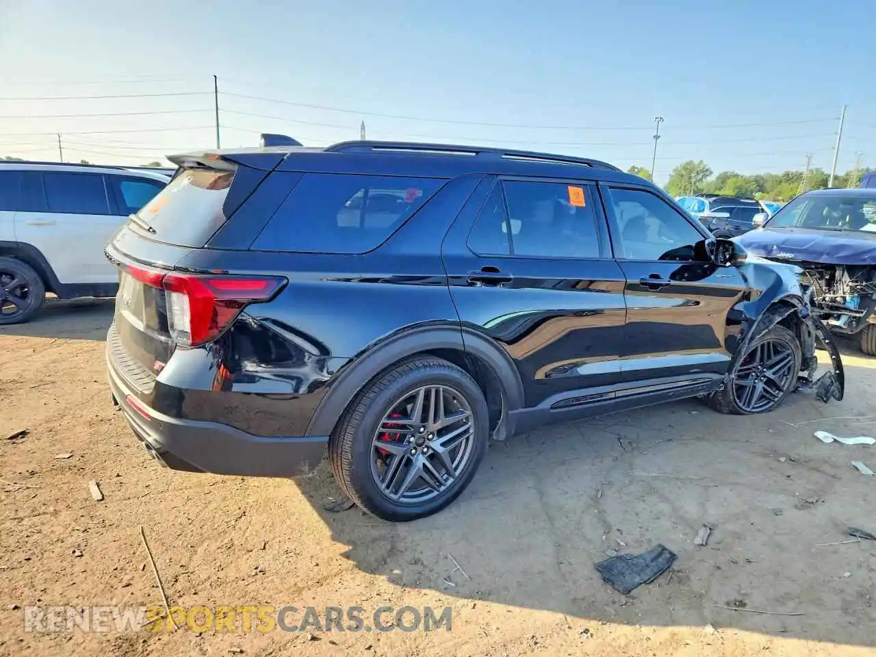 3 Photograph of a damaged car 1FMWK8GCXTGA51810 FORD EXPLORER 2026