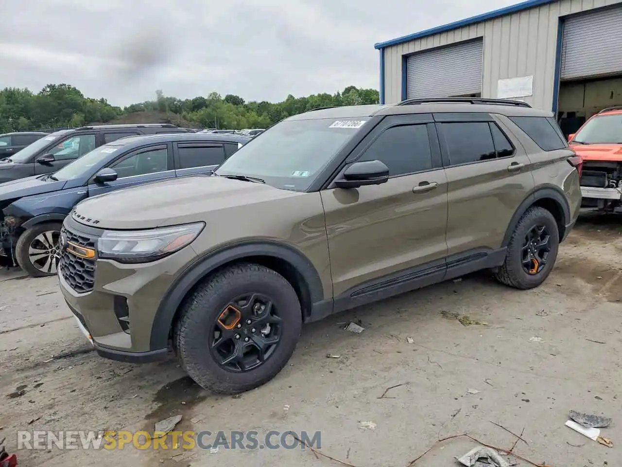 1 fotografías del automóvil dañado 1FMWK8JC0TGA50061 FORD EXPLORER 2026