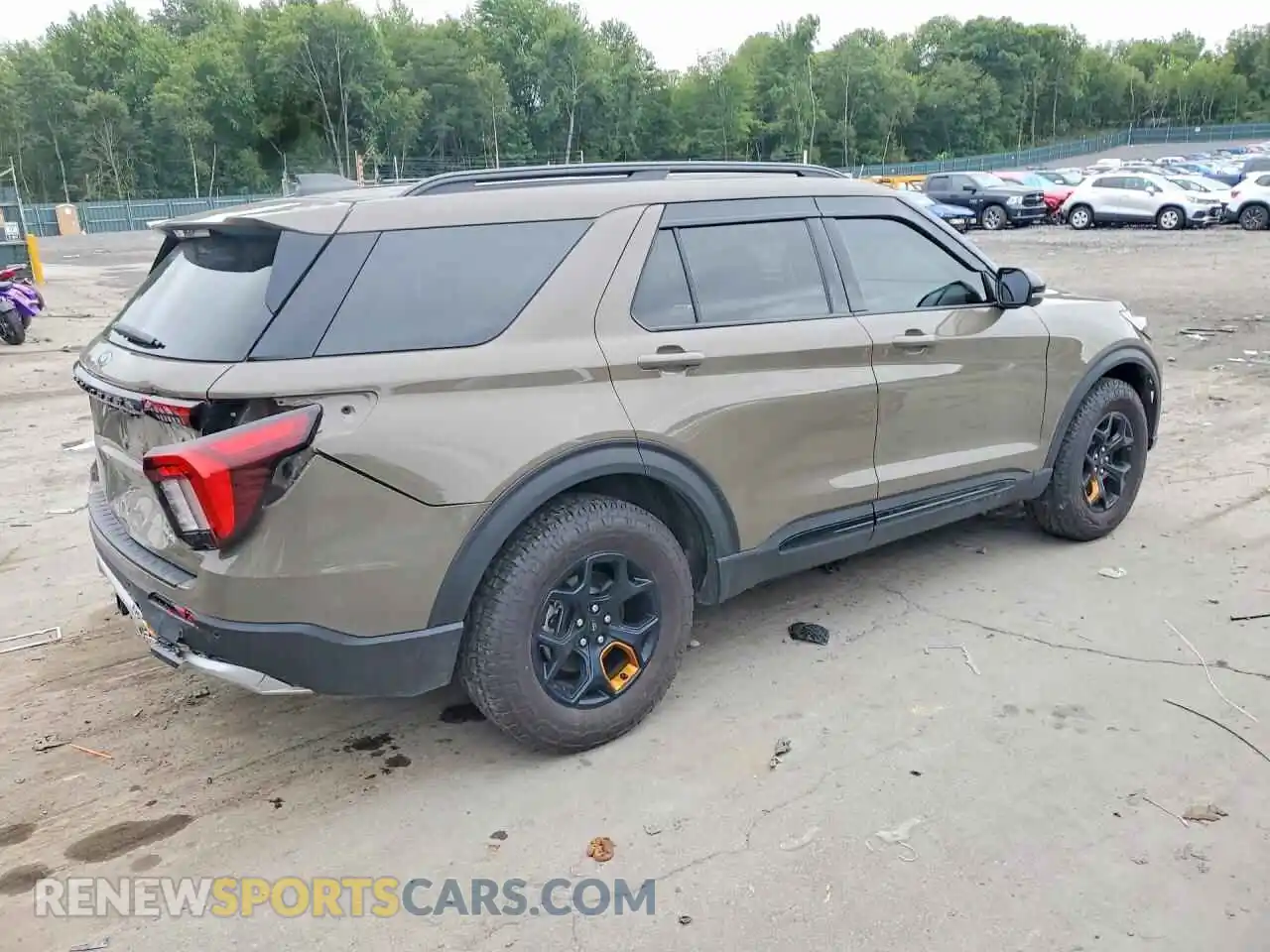 3 fotografías del automóvil dañado 1FMWK8JC0TGA50061 FORD EXPLORER 2026