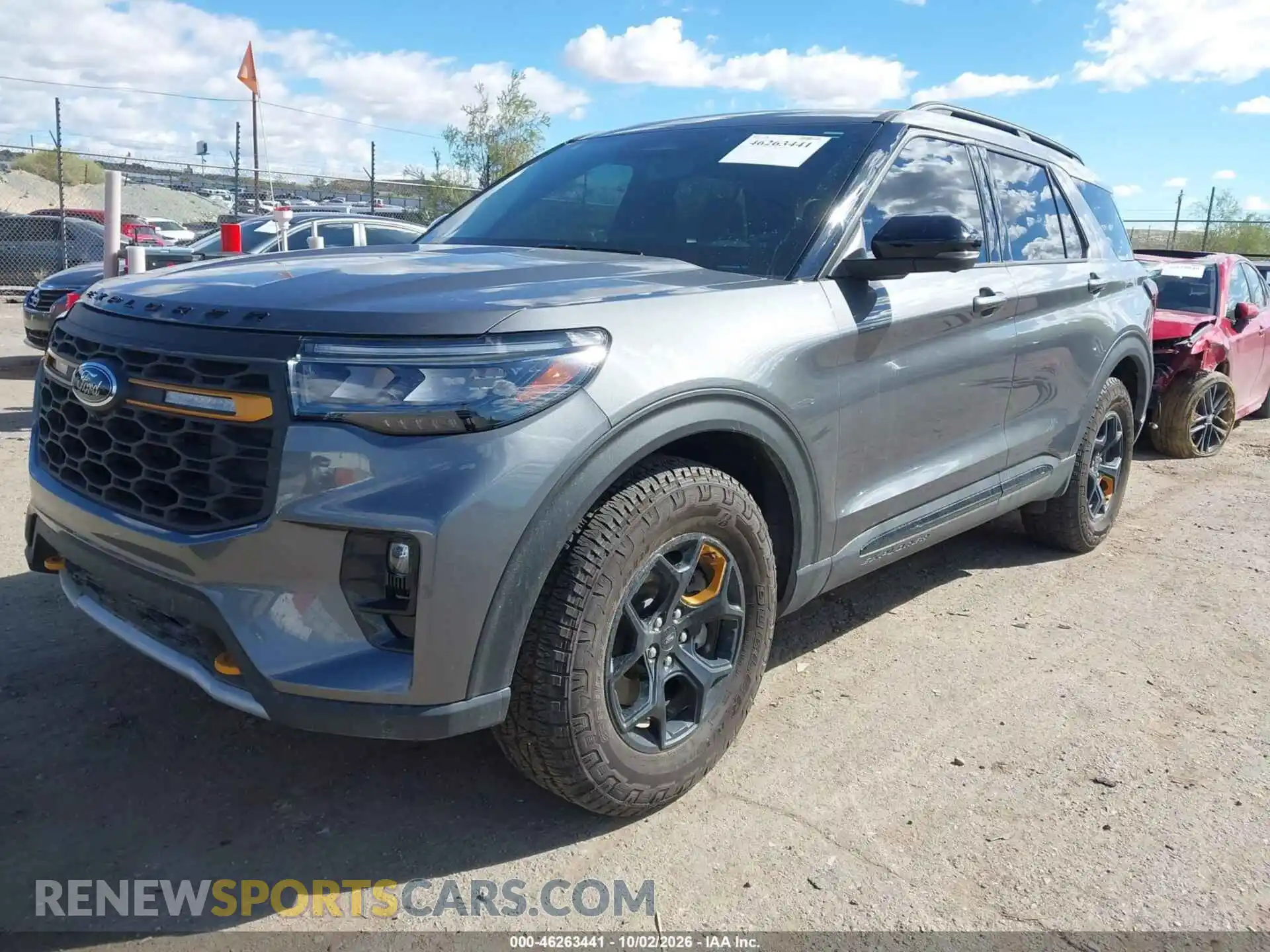 2 Photograph of a damaged car 1FMWK8JC4TGA46594 FORD EXPLORER 2026