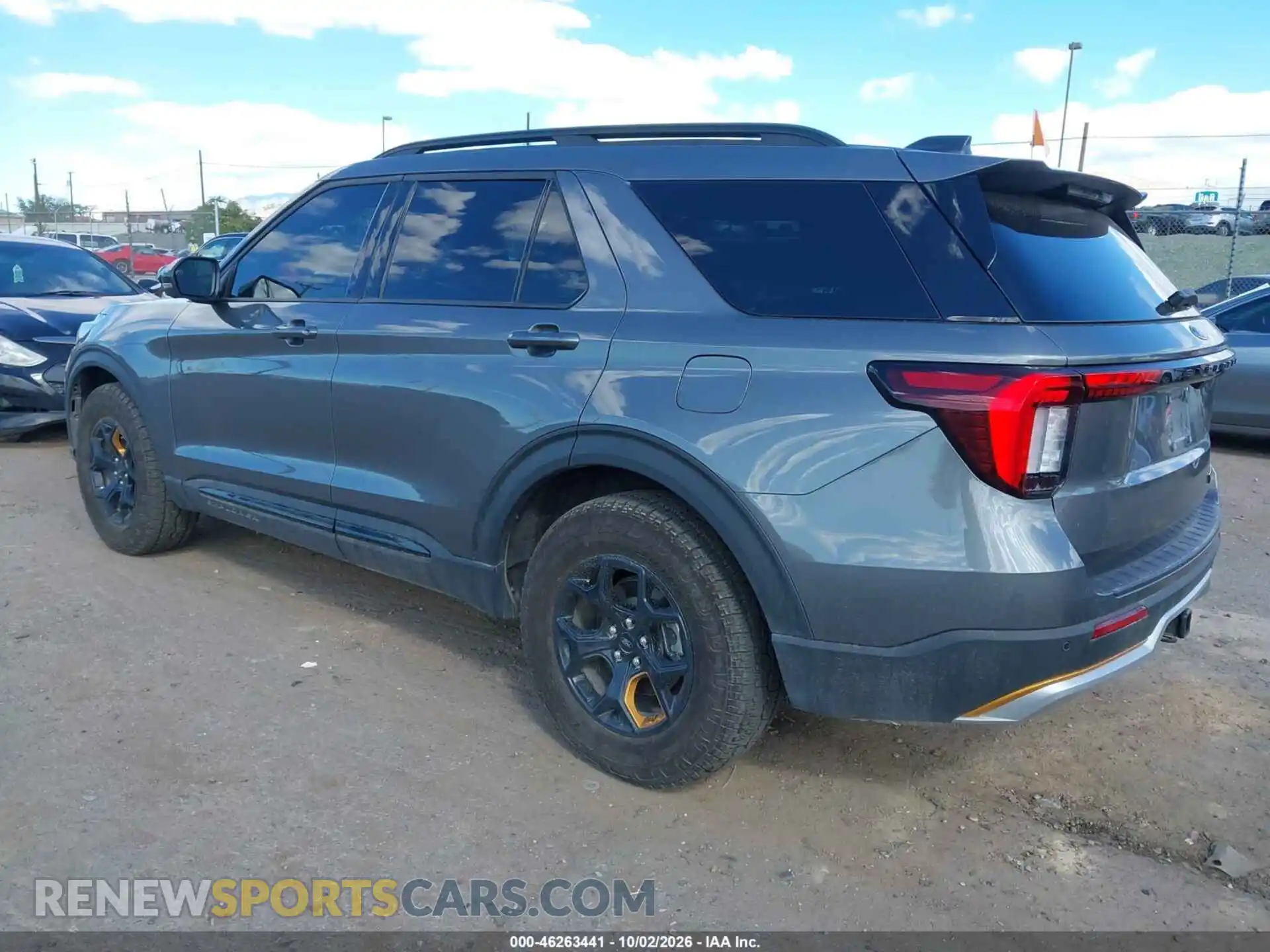 3 Photograph of a damaged car 1FMWK8JC4TGA46594 FORD EXPLORER 2026