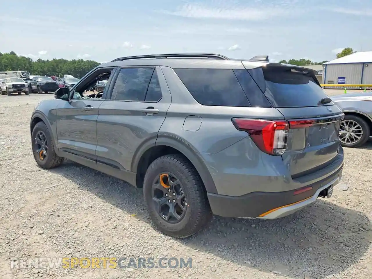 2 Photograph of a damaged car 1FMWK8JC9TGB46223 FORD EXPLORER 2026