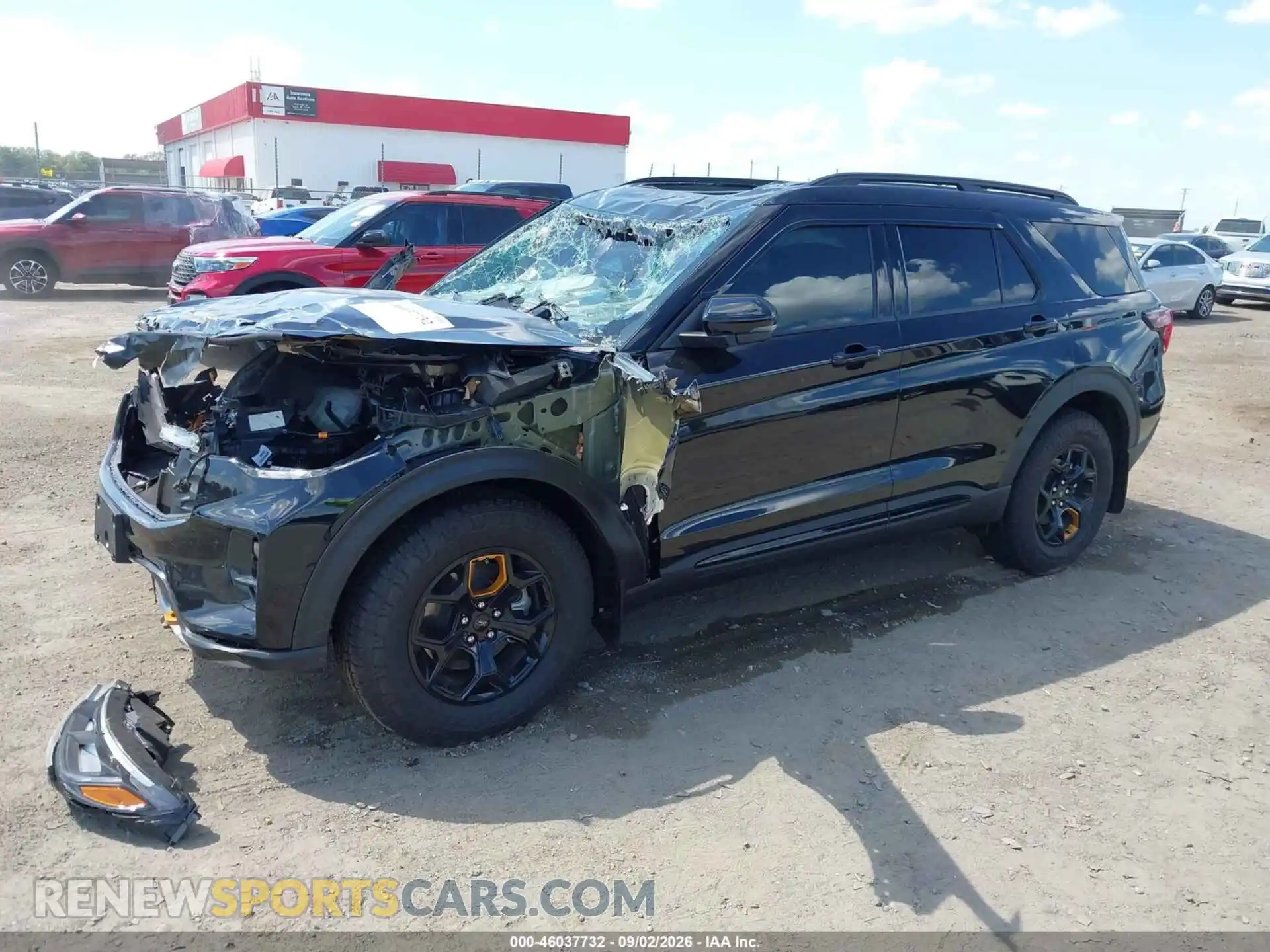 2 Photograph of a damaged car 1FMWK8JCXTGB99772 FORD EXPLORER 2026