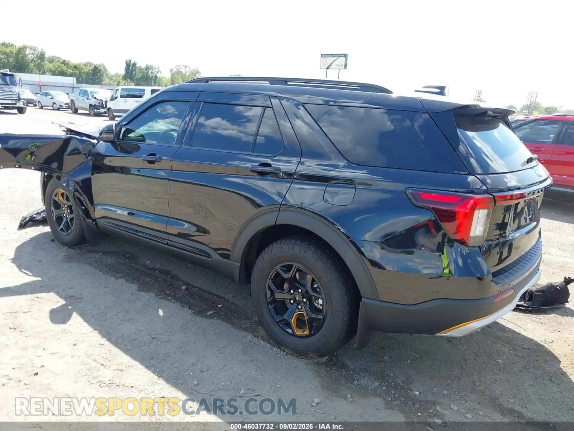 3 Photograph of a damaged car 1FMWK8JCXTGB99772 FORD EXPLORER 2026