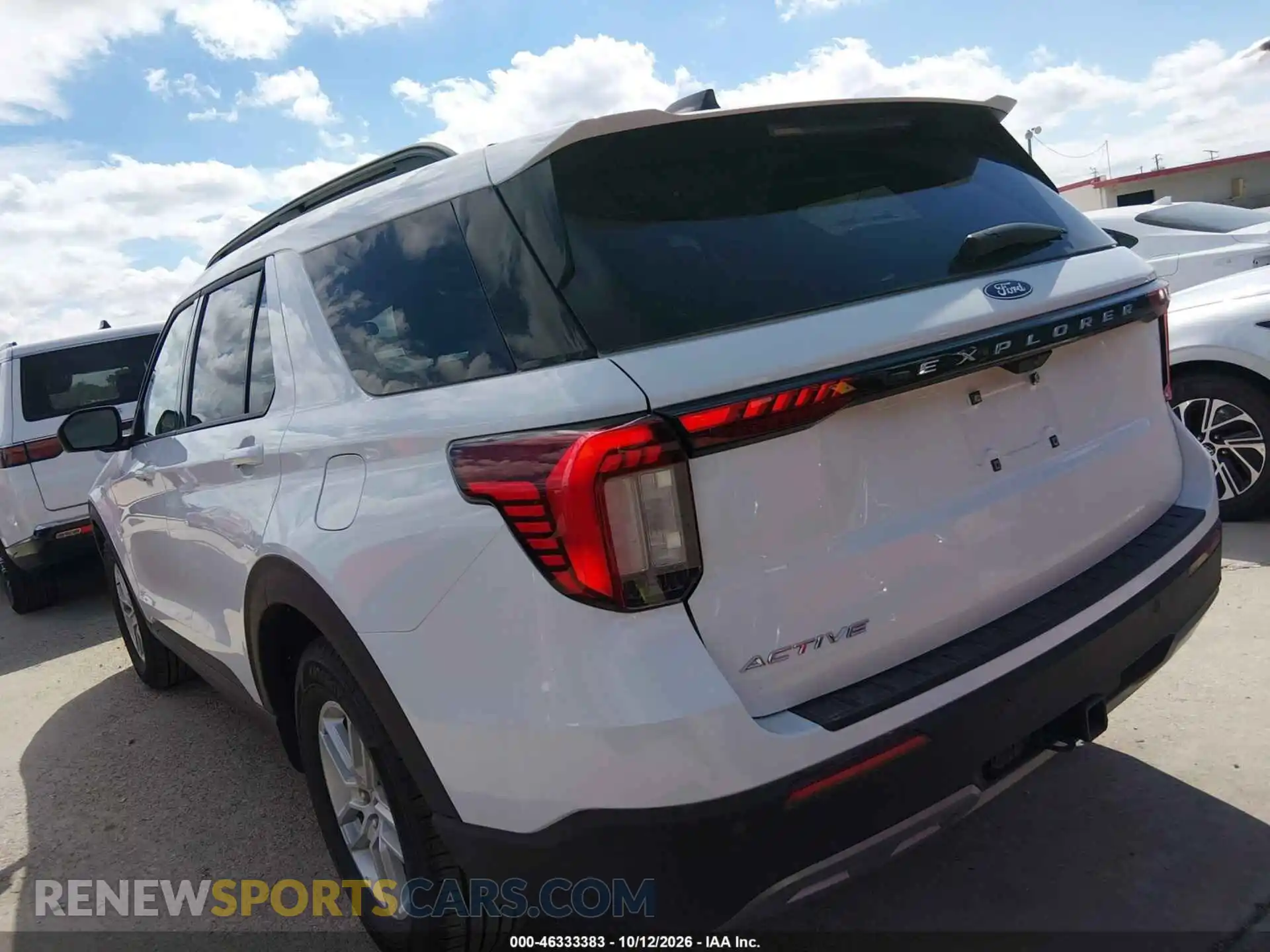 3 Photograph of a damaged car 1FMUK7DH8VGA04022 FORD EXPLORER 2027