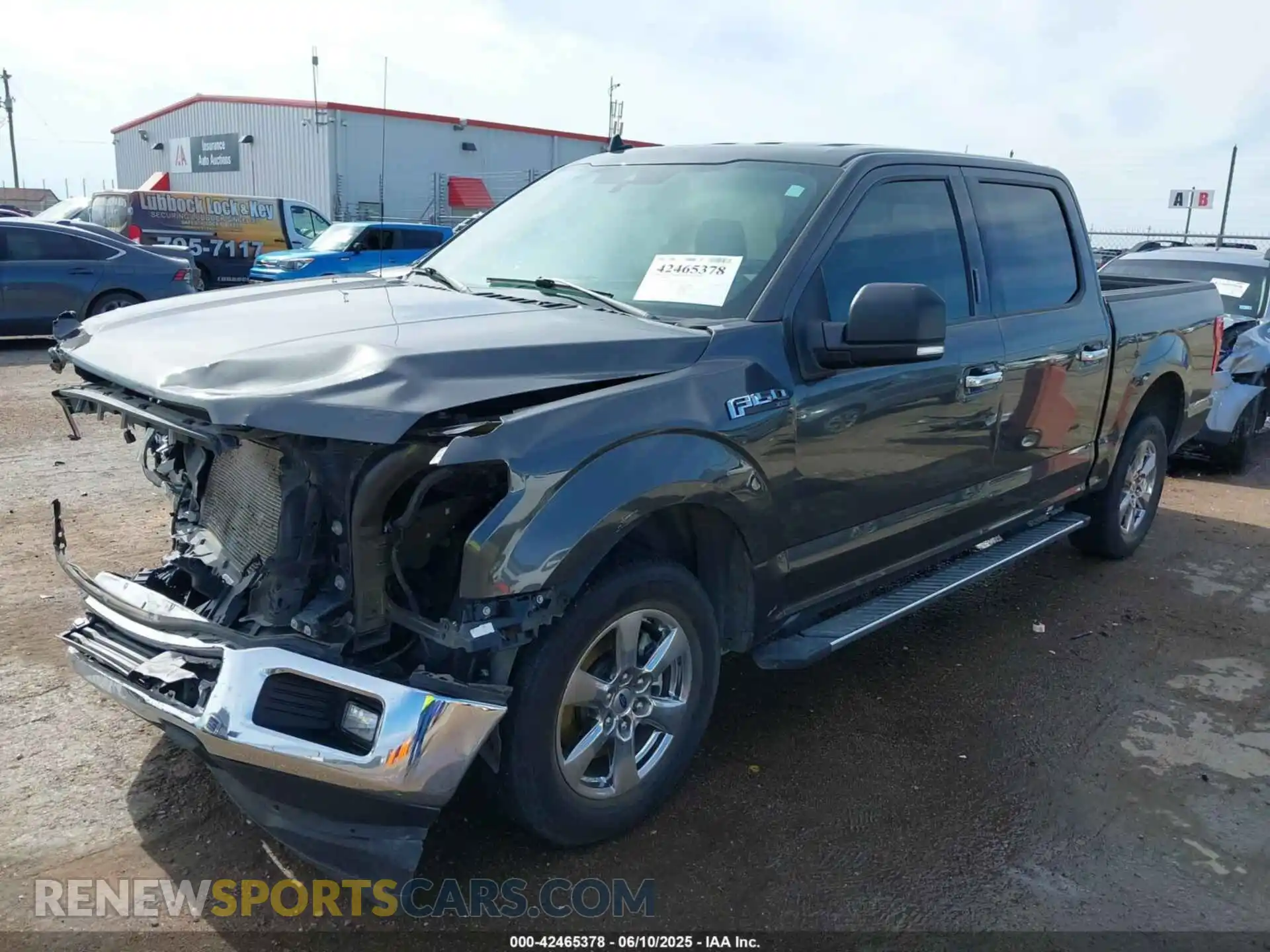 2 Photograph of a damaged car 1FTEW1C5XKKF31974 FORD F-150 2019