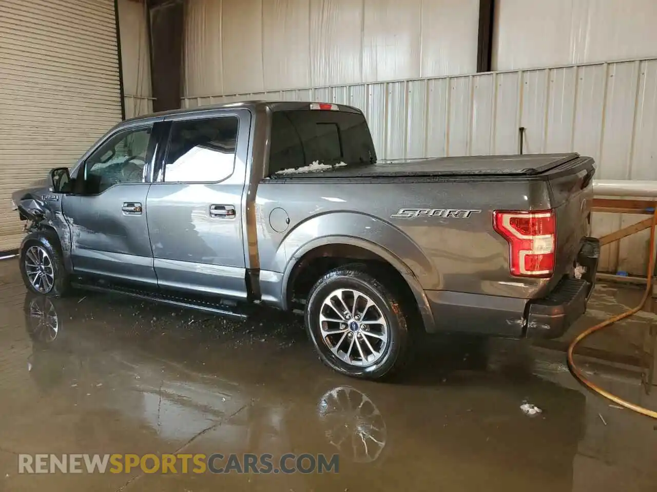 2 Photograph of a damaged car 1FTEW1CP3KFD44599 FORD F-150 2019