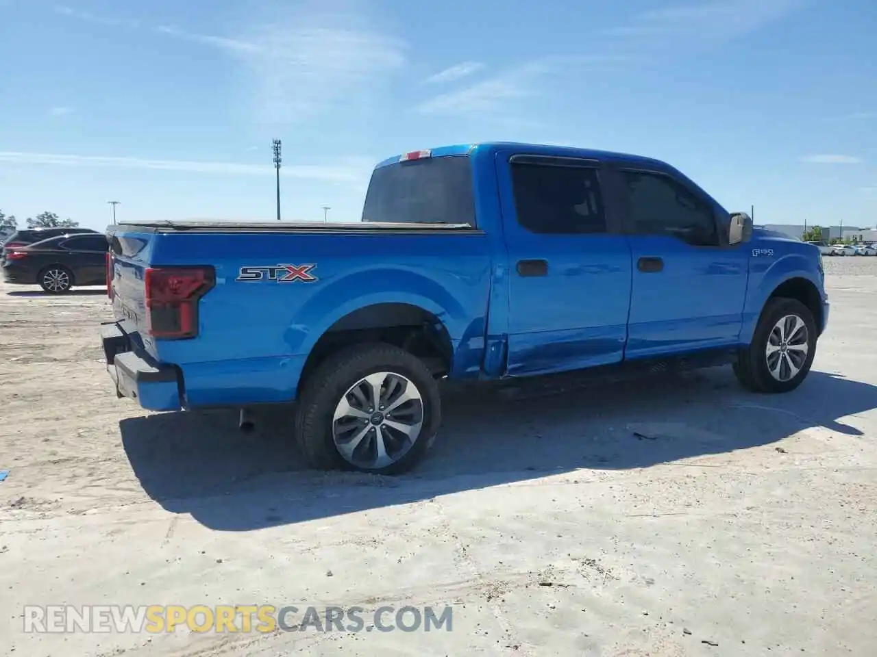 3 Photograph of a damaged car 1FTEW1CP5KFA08064 FORD F-150 2019