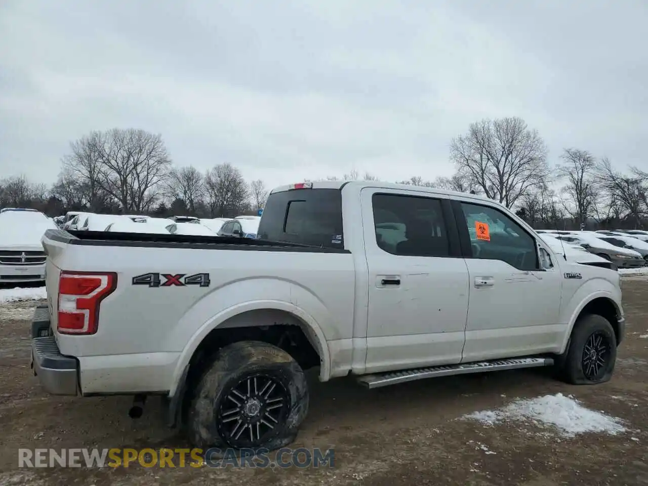 3 Фотография поврежденного автомобиля 1FTEW1E46KKC95523 FORD F-150 2019