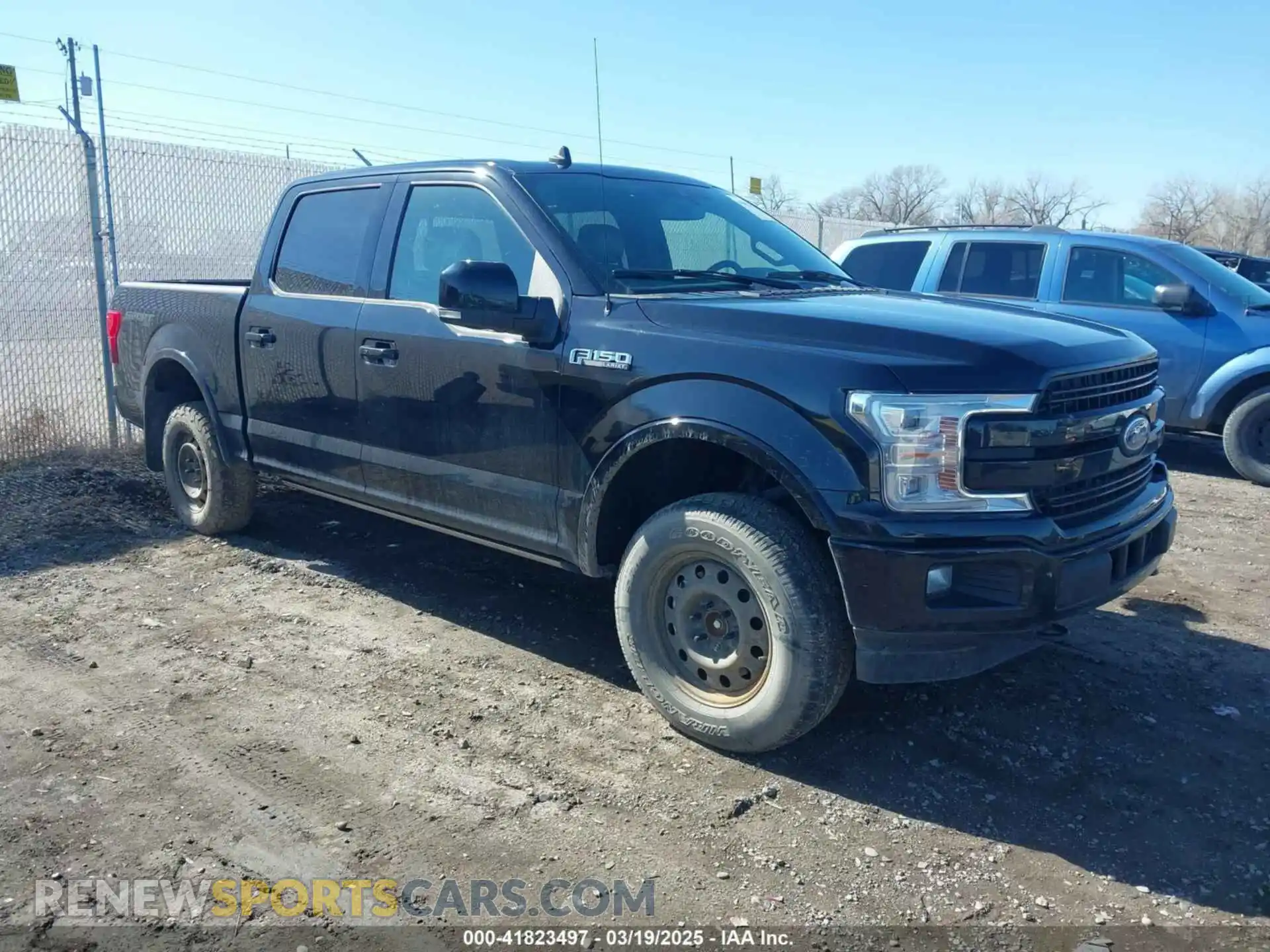 1 Фотография поврежденного автомобиля 1FTEW1E4XKFD22053 FORD F-150 2019