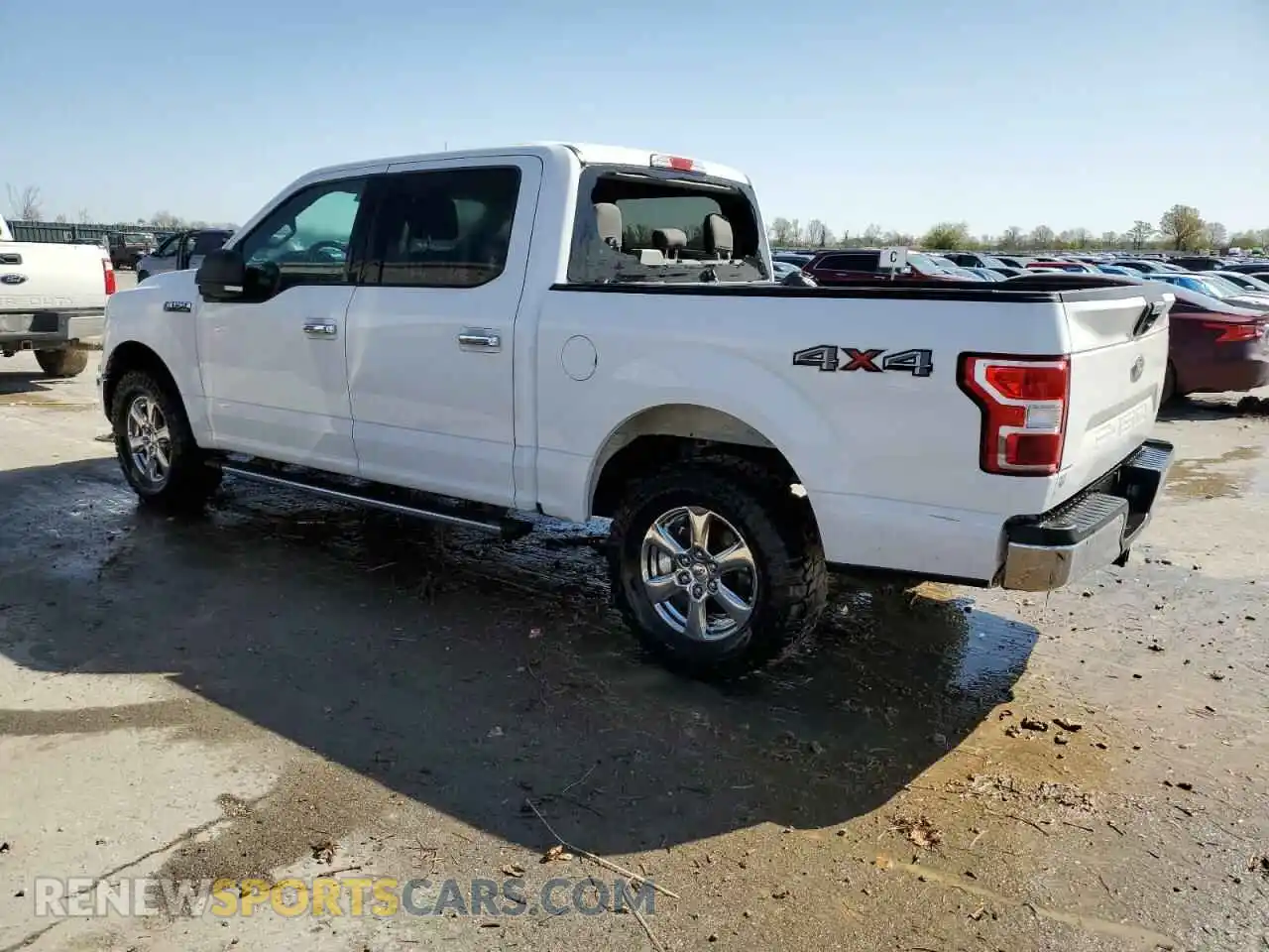 2 Фотография поврежденного автомобиля 1FTEW1E57KKE02961 FORD F-150 2019