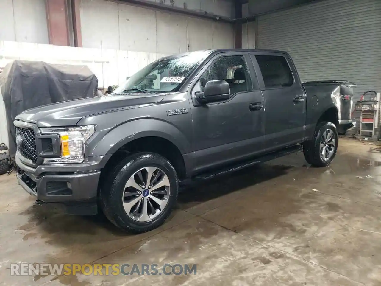 1 Photograph of a damaged car 1FTEW1EP1KFC04418 FORD F-150 2019