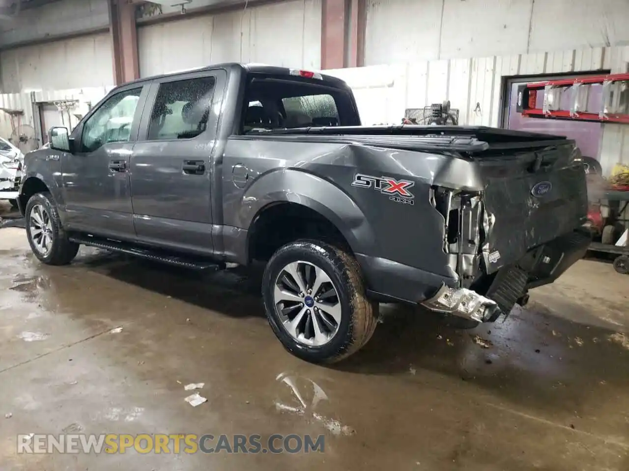 2 Photograph of a damaged car 1FTEW1EP1KFC04418 FORD F-150 2019