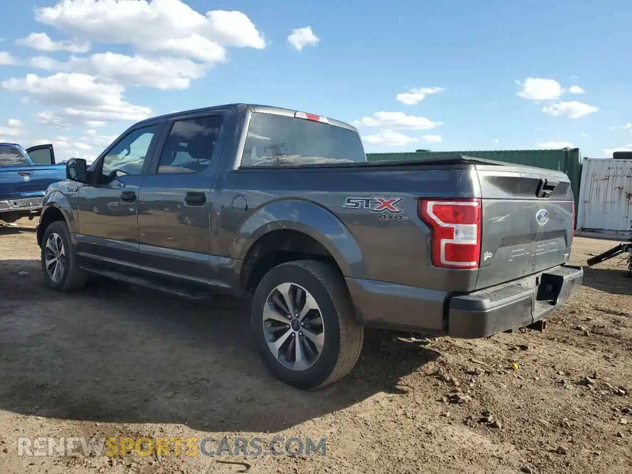 2 Photograph of a damaged car 1FTEW1EP8KFC23967 FORD F-150 2019