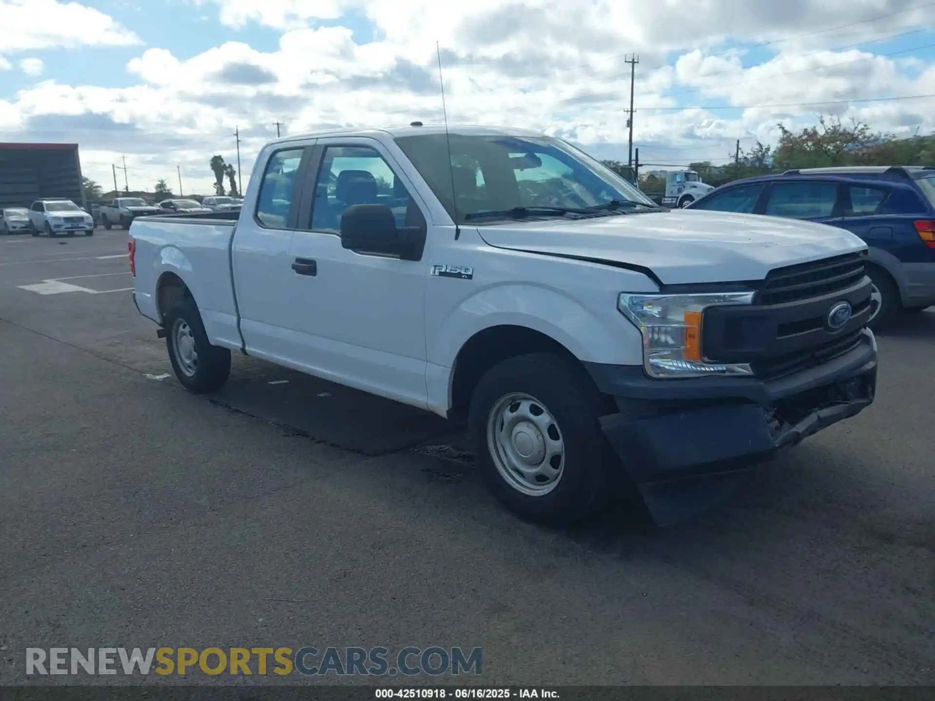 1 Фотография поврежденного автомобиля 1FTEX1C48KKD51946 FORD F-150 2019